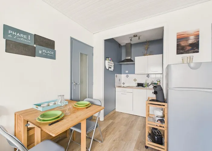 Apartamento Profiter De Ce Bel à Saint Hilaire De Riez! La Parée Preneau