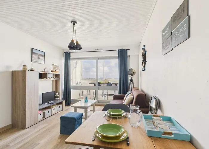 Profiter De Ce Bel à Saint Hilaire De Riez! Apartamento *