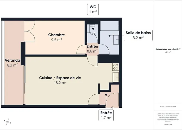 Apartamento Profiter De Ce Bel à Saint Hilaire De Riez! *